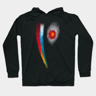 Abstract art Hoodie